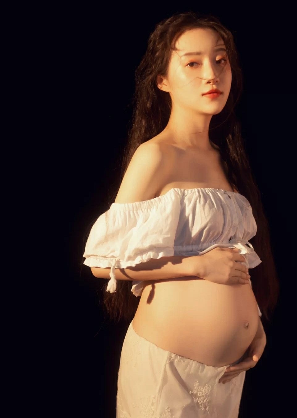 国产孕妇美图分享 纯美图不露点